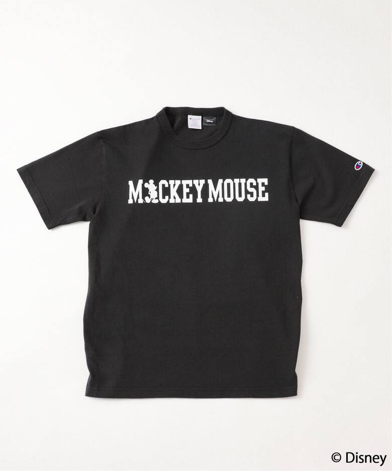 JOURNAL STANDARD relume × Champion × Jackson Matisse 2026 SS 別注 “ミッキーマウス & スマイル Tシャツ”が6月上旬 発売 (チャンピオン ジャーナルスタンダード)
