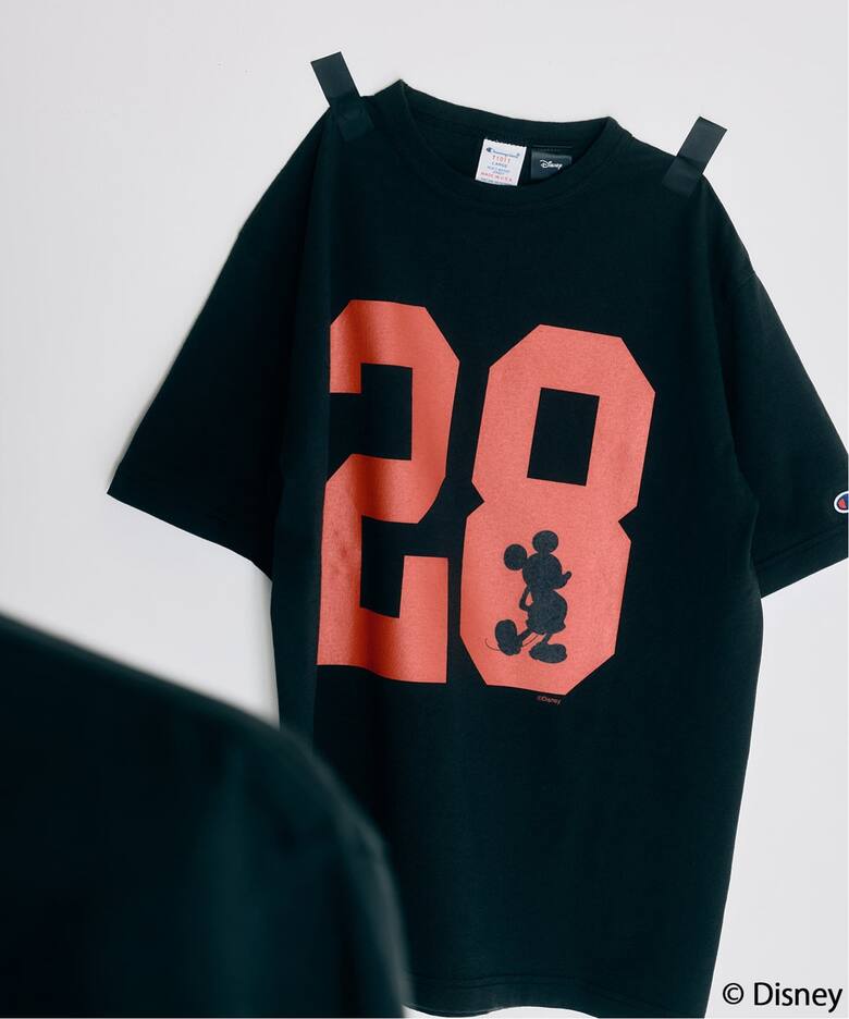 JOURNAL STANDARD relume × Champion × Jackson Matisse 2026 SS 別注 “ミッキーマウス & スマイル Tシャツ”が6月上旬 発売 (チャンピオン ジャーナルスタンダード)