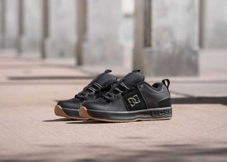 DC Shoes HERITAGEスケートシューズ「LYNX OG “Black/Gum”」が2026年 4