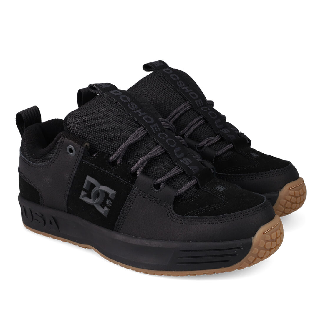 DC Shoes HERITAGEスケートシューズ「LYNX OG “Black/Gum”」が2026年 4/16 復刻 (ディーシーシューズ)