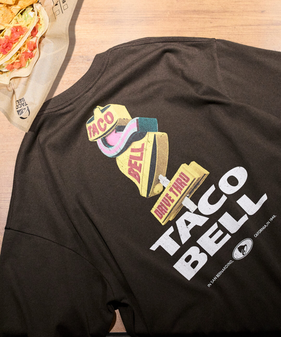 メキシカンチェーン「Taco Bell / タコベル」× FREAK'S STORE コラボアイテムが発売 (フリークスストア)