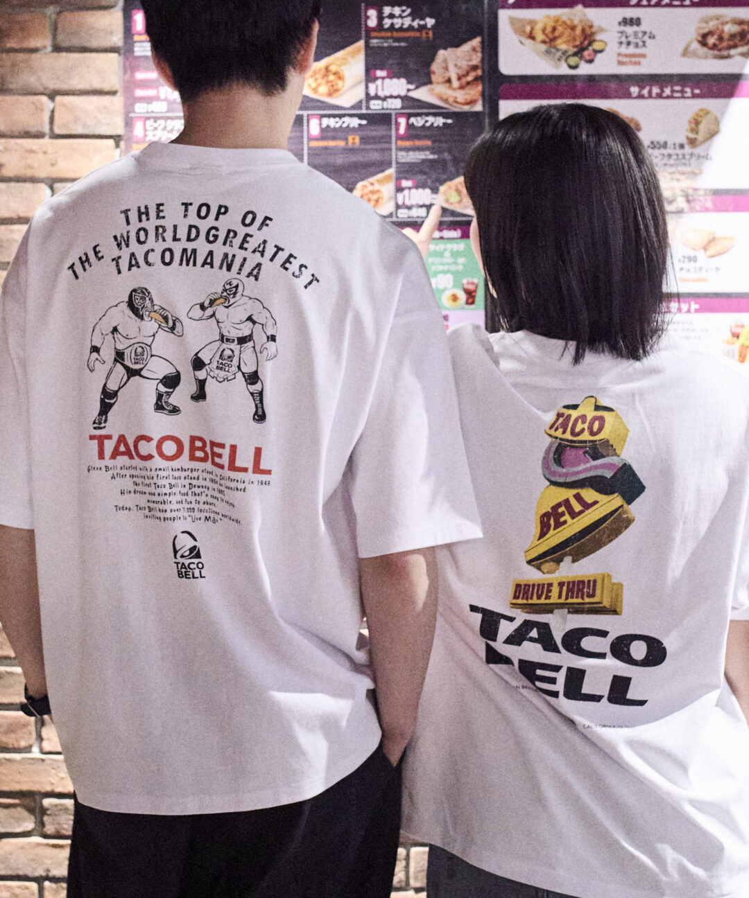 メキシカンチェーン「Taco Bell / タコベル」× FREAK’S STORE コラボアイテムが発売 (フリークスストア)