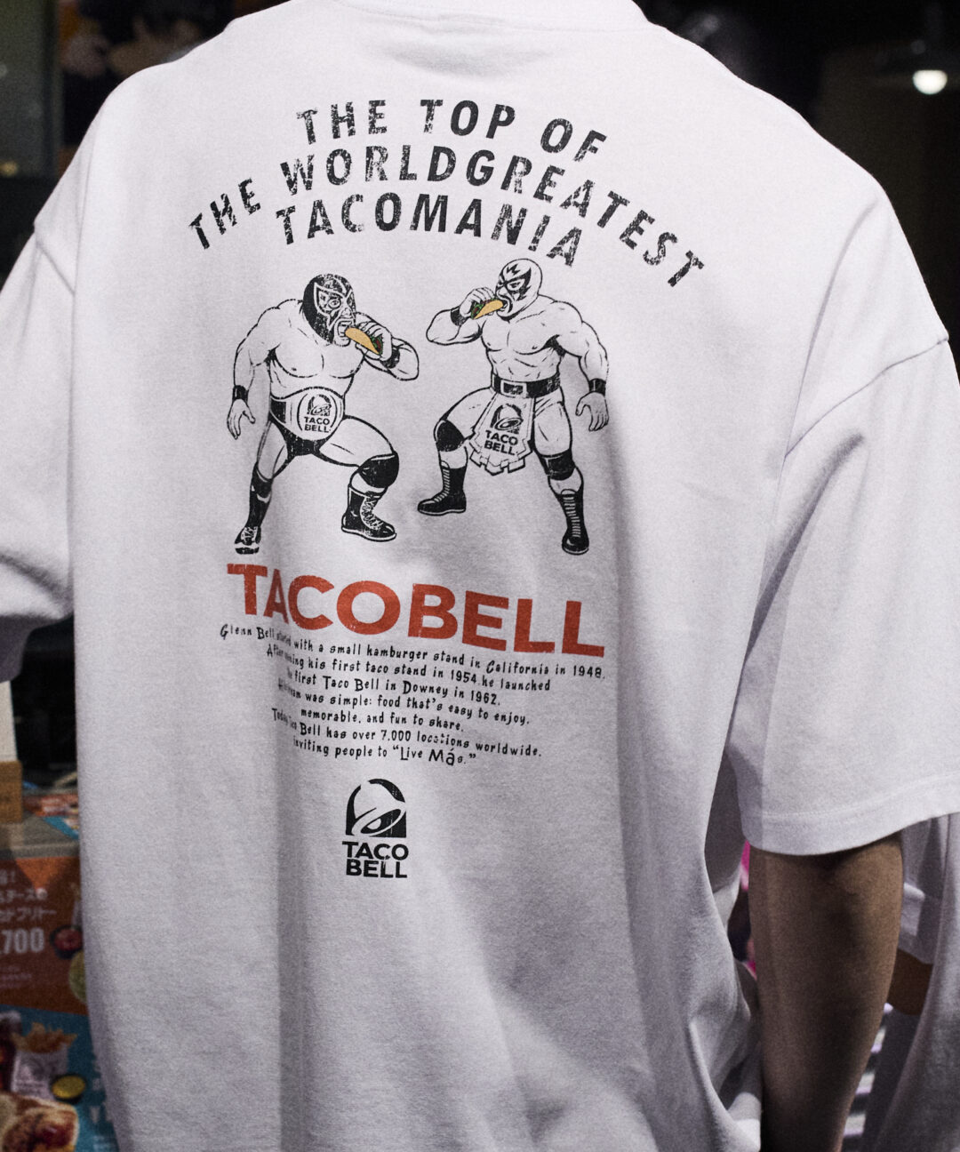 メキシカンチェーン「Taco Bell / タコベル」× FREAK’S STORE コラボアイテムが発売 (フリークスストア)