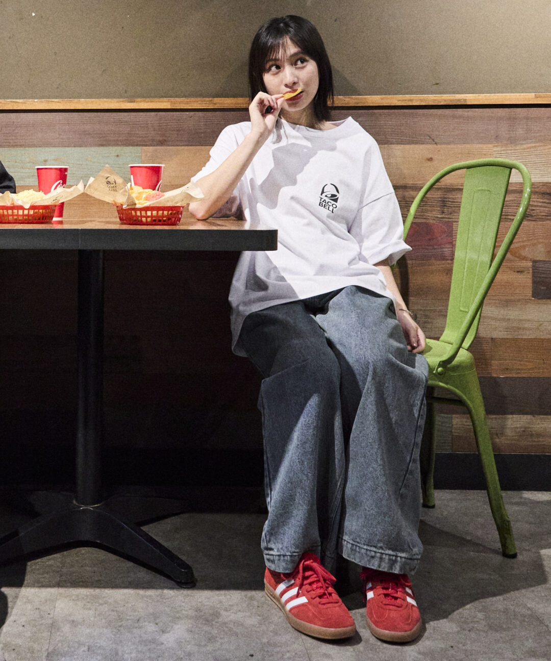 メキシカンチェーン「Taco Bell / タコベル」× FREAK’S STORE コラボアイテムが発売 (フリークスストア)