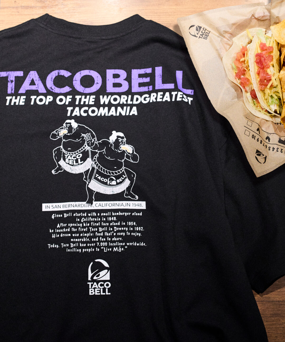 メキシカンチェーン「Taco Bell / タコベル」× FREAK’S STORE コラボアイテムが発売 (フリークスストア)
