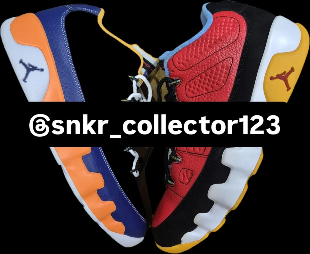 【2026年 秋 発売予定】NIKE AIR JORDAN 9 RETRO LOW “What The Kilroy” (ナイキ エア ジョーダン レトロ ロー “ワット・ザ・キルロイ”) [IV6476-010]