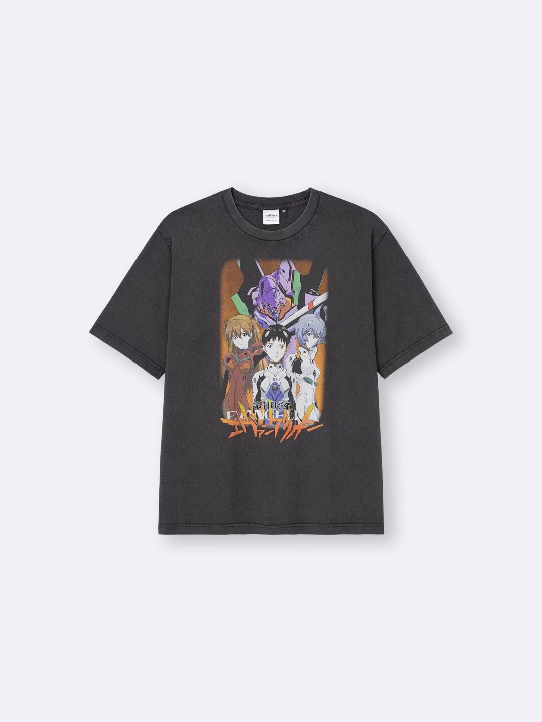 GU × 新世紀エヴァンゲリオン ヴィンテージライク Tシャツコレクションが2026年 6/22 発売 (ジーユー Evangelion)