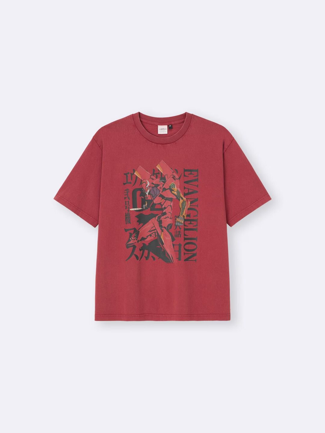GU × 新世紀エヴァンゲリオン ヴィンテージライク Tシャツコレクションが2026年 6/22 発売 (ジーユー Evangelion)