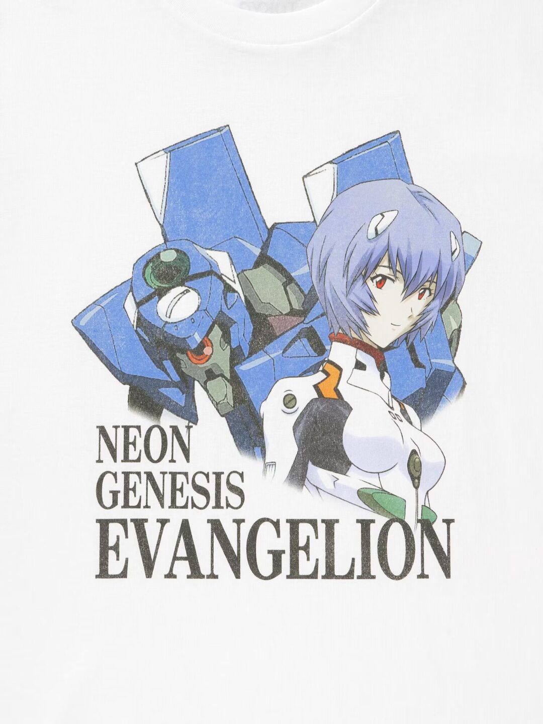 GU × 新世紀エヴァンゲリオン ヴィンテージライク Tシャツコレクションが2026年 6/22 発売 (ジーユー Evangelion)