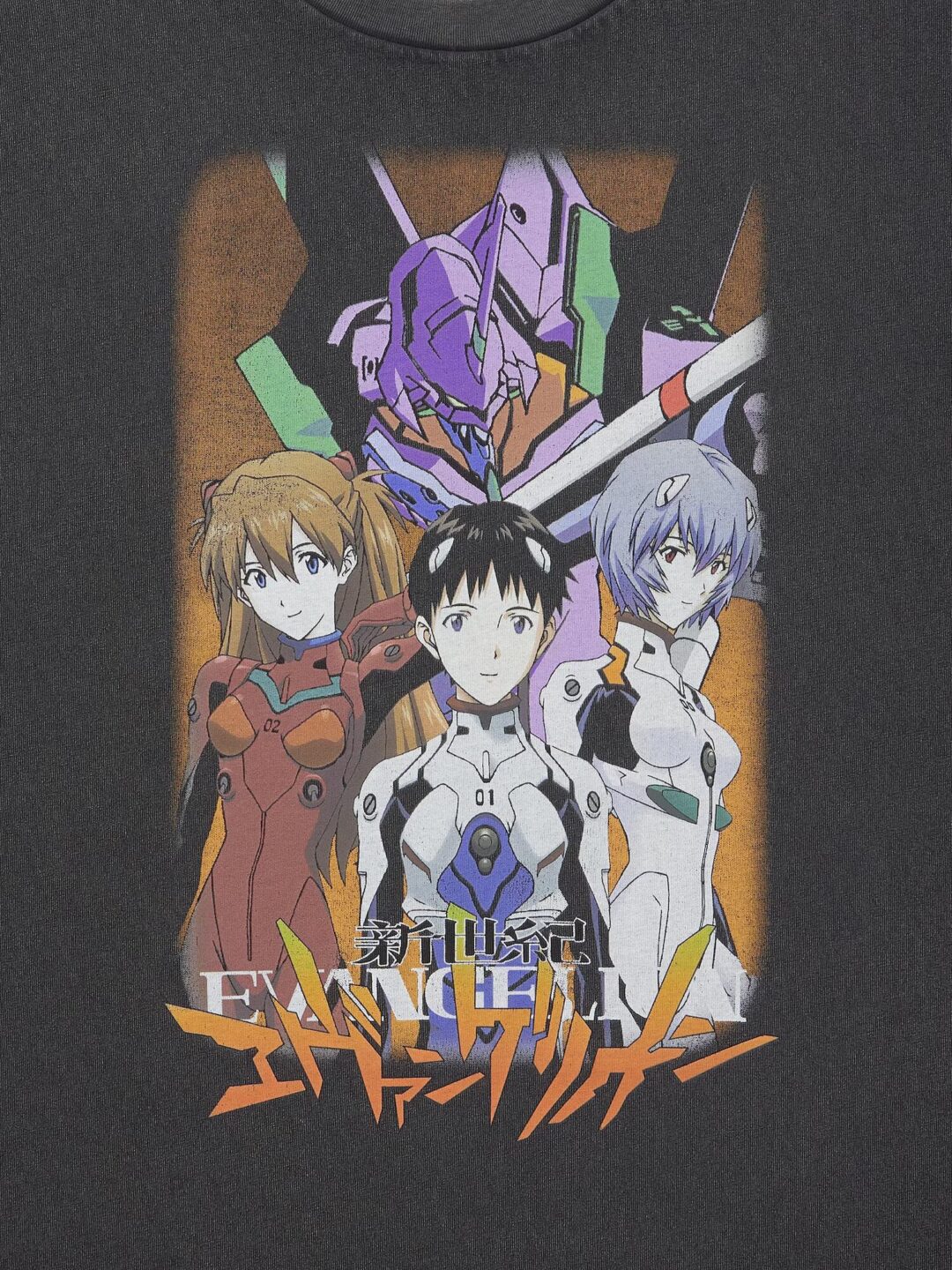 GU × 新世紀エヴァンゲリオン ヴィンテージライク Tシャツコレクションが2026年 6/22 発売 (ジーユー Evangelion)