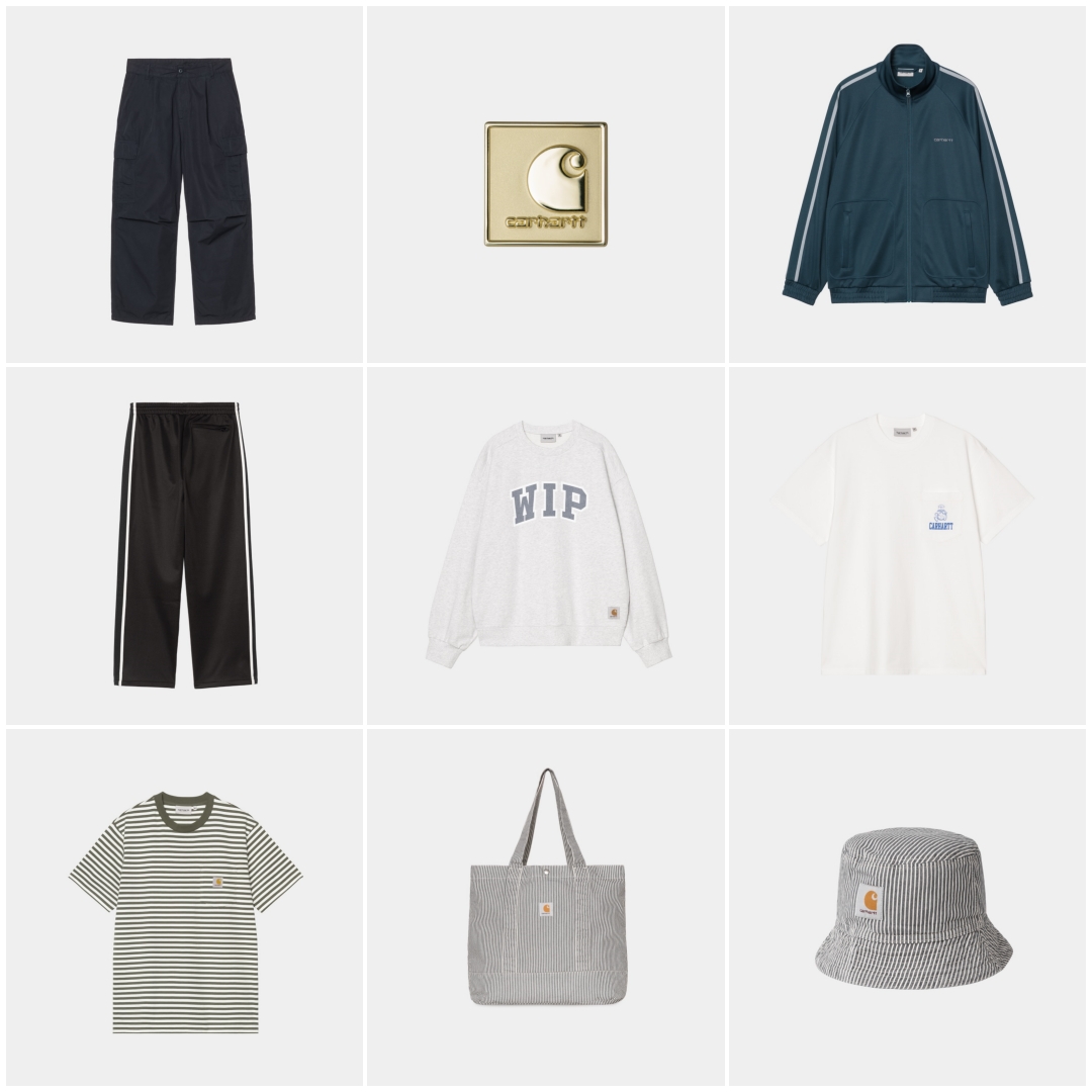 Carhartt WIP 2026 SS 最新アイテムが4/4 発売 (カーハート ワークインプログレス 2026年 春夏)