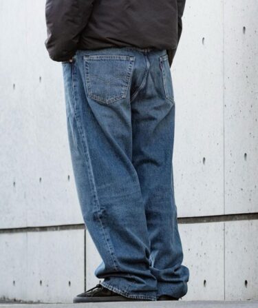 Levi’s 2026 SS “BAGGY BARREL JEANS”が発売 (リーバイス バギー バレル ジーンズ)