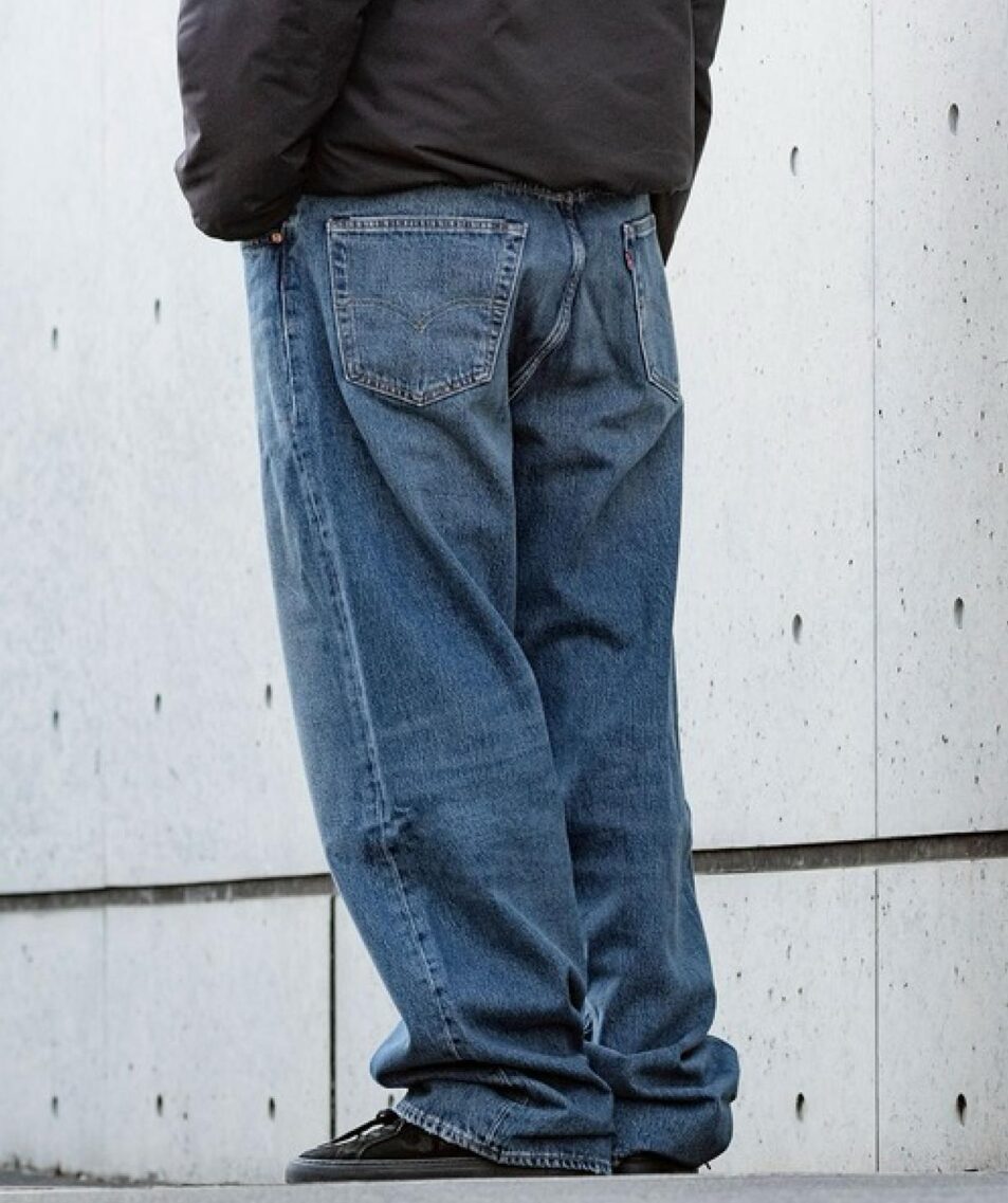 Levi’s 2026 SS “BAGGY BARREL JEANS”が発売 (リーバイス バギー バレル ジーンズ)