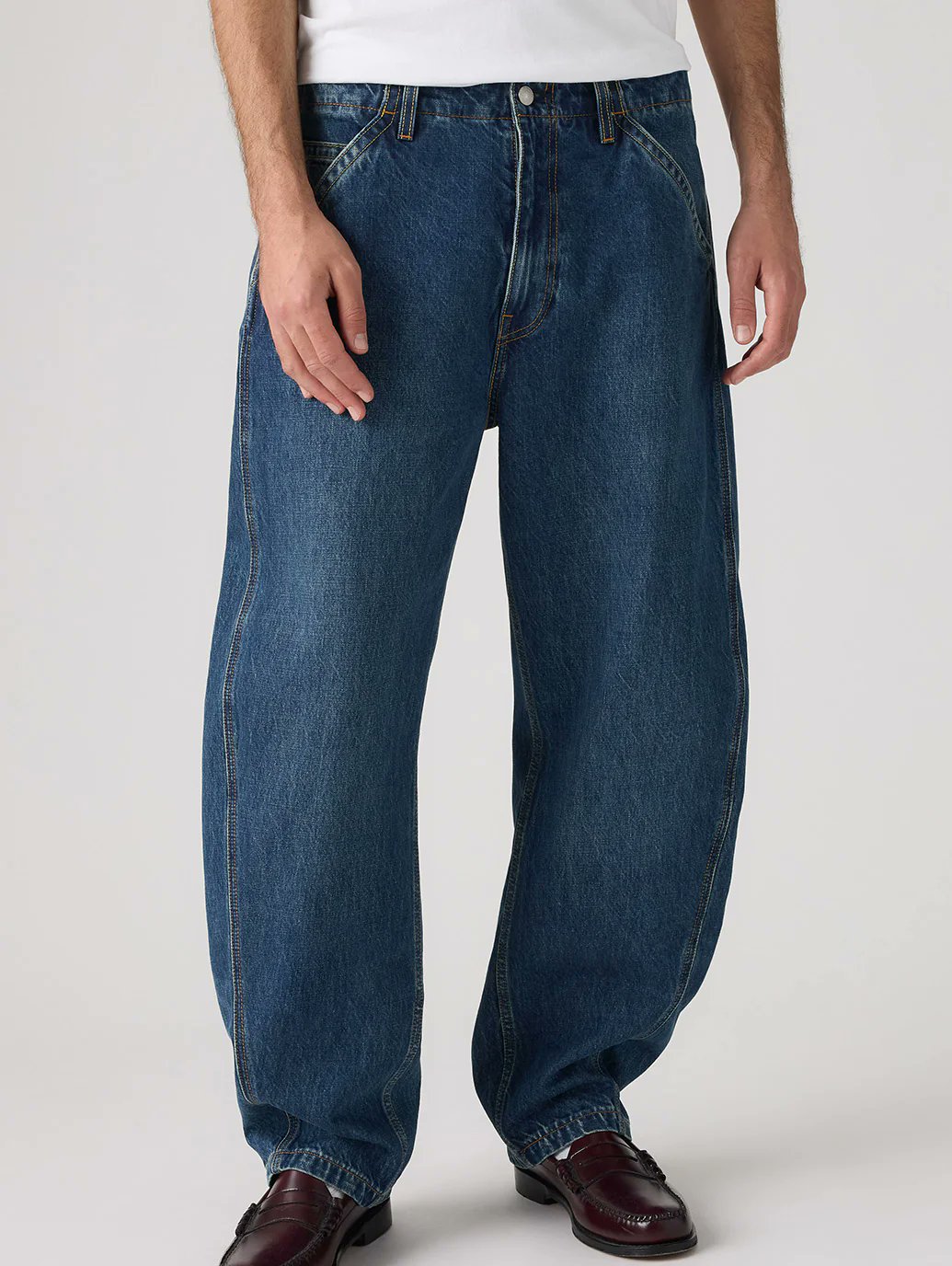 Levi’s 2026 SS “BAGGY BARREL JEANS”が発売 (リーバイス バギー バレル ジーンズ)
