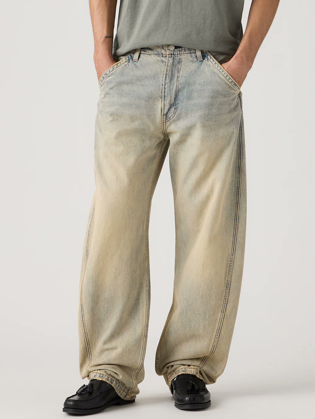 Levi’s 2026 SS “BAGGY BARREL JEANS”が発売 (リーバイス バギー バレル ジーンズ)