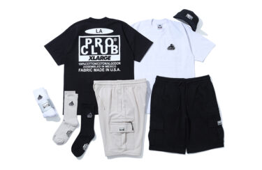 XLARGE × PROCLUB 2026 SS コラボが4/17 発売 ​(エクストララージ プロクラブ)