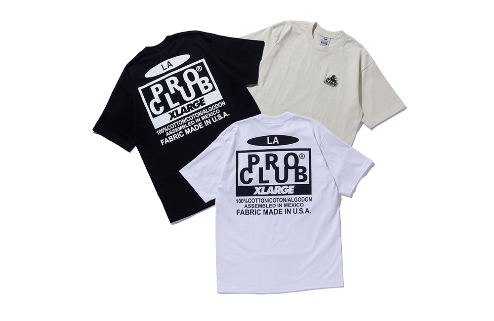 XLARGE × PROCLUB 2026 SS コラボが4/17 発売 ​(エクストララージ プロクラブ)
