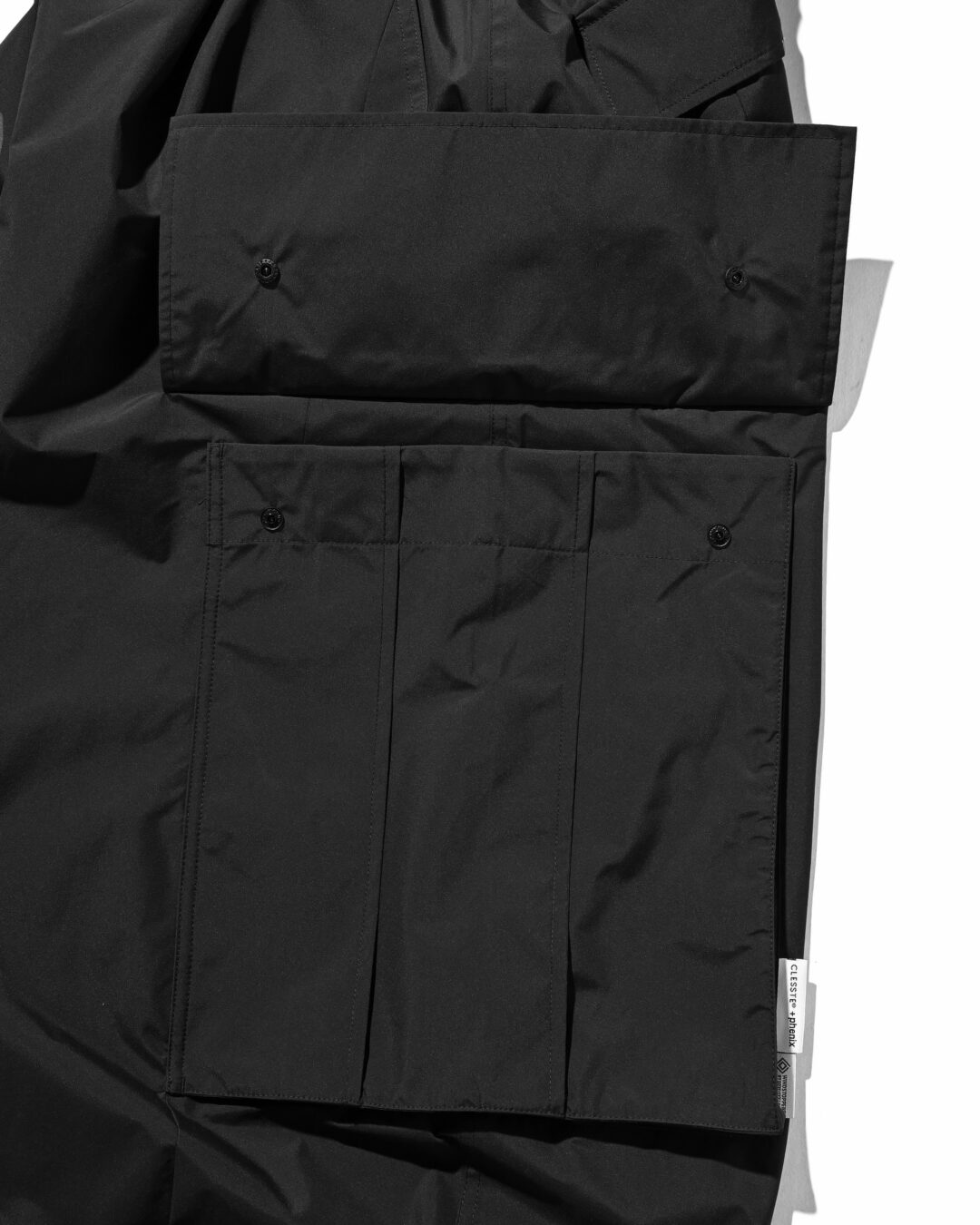 CLESSTE × Plus Phenix 2026 SS 別注 “WINDSTOPPER by GORE-TEX LABS CITY MEGA POCKET BALLOON CARGO PANTS”が4/8 発売 (クレスト プラスフェニックス ゴアテックス ウィンドストッパー パンツ)