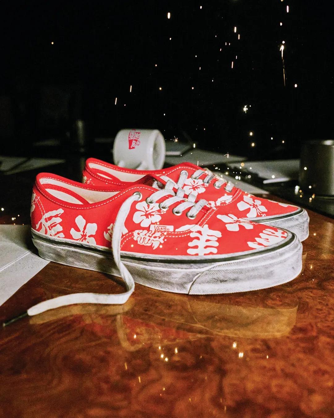 【2026年 4/2 発売】VANS PREMIUM AUTHENTIC 44 “ARCHIVE BLACK/MULTI” (バンズ プレミアム オーセンティック “アーカイブ”) [VN000DB8CJI/VN000DB8CYK]