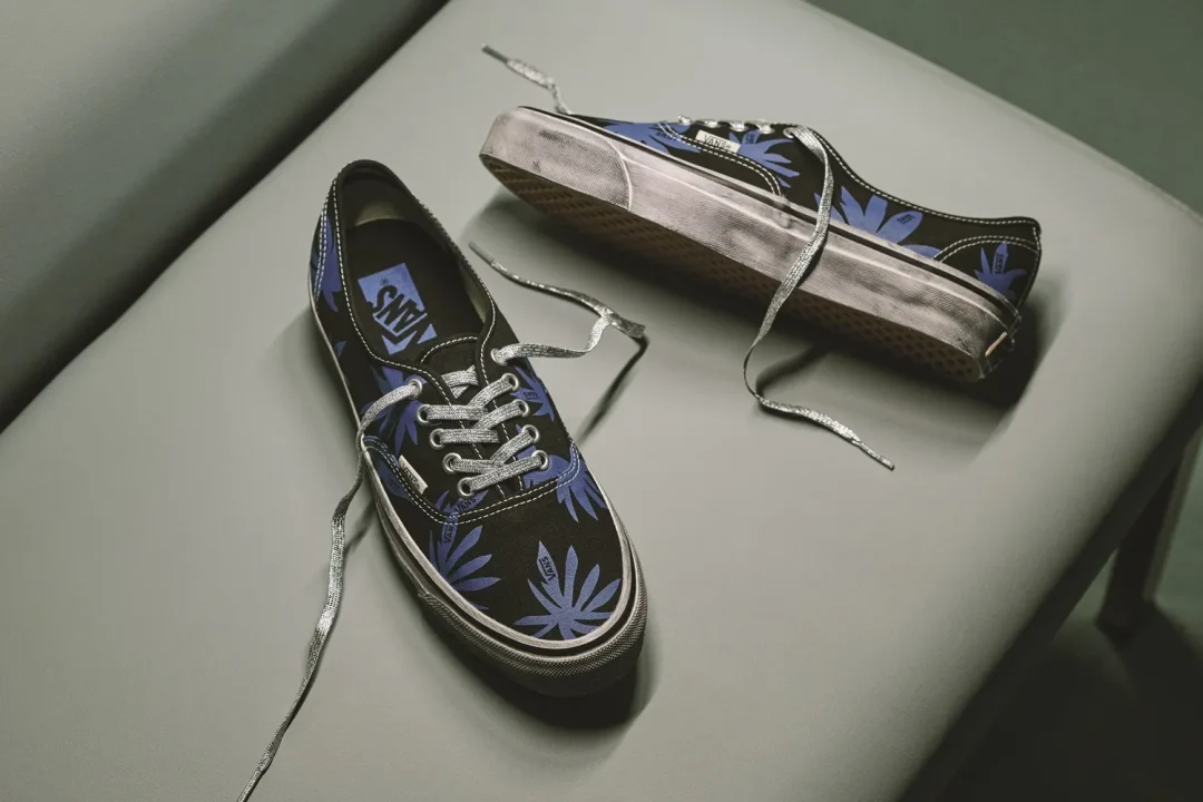 【2026年 4/2 発売】VANS PREMIUM AUTHENTIC 44 “ARCHIVE BLACK/MULTI” (バンズ プレミアム オーセンティック “アーカイブ”) [VN000DB8CJI/VN000DB8CYK]