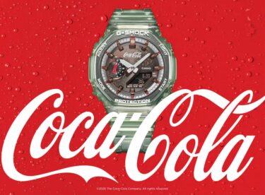 コカ･コ―ラ 140周年記念 × G-SHOCK "GA-2100CC-3AJR"が2026年 5/15 発売 (Coca-Cola Gショック ジーショック)