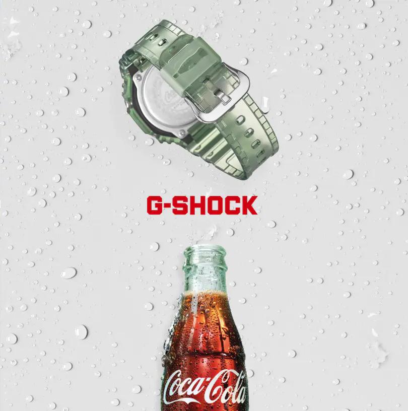 コカ･コ―ラ 140周年記念 × G-SHOCK “GA-2100CC-3AJR”が2026年 5/15 発売 (Coca-Cola Gショック ジーショック)
