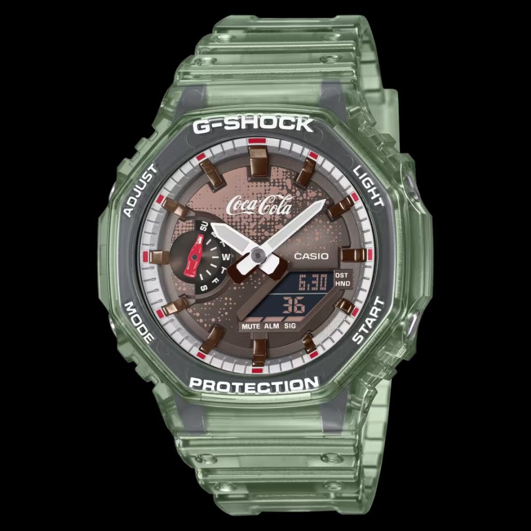 コカ･コ―ラ 140周年記念 × G-SHOCK “GA-2100CC-3AJR”が2026年 5/15 発売 (Coca-Cola Gショック ジーショック)