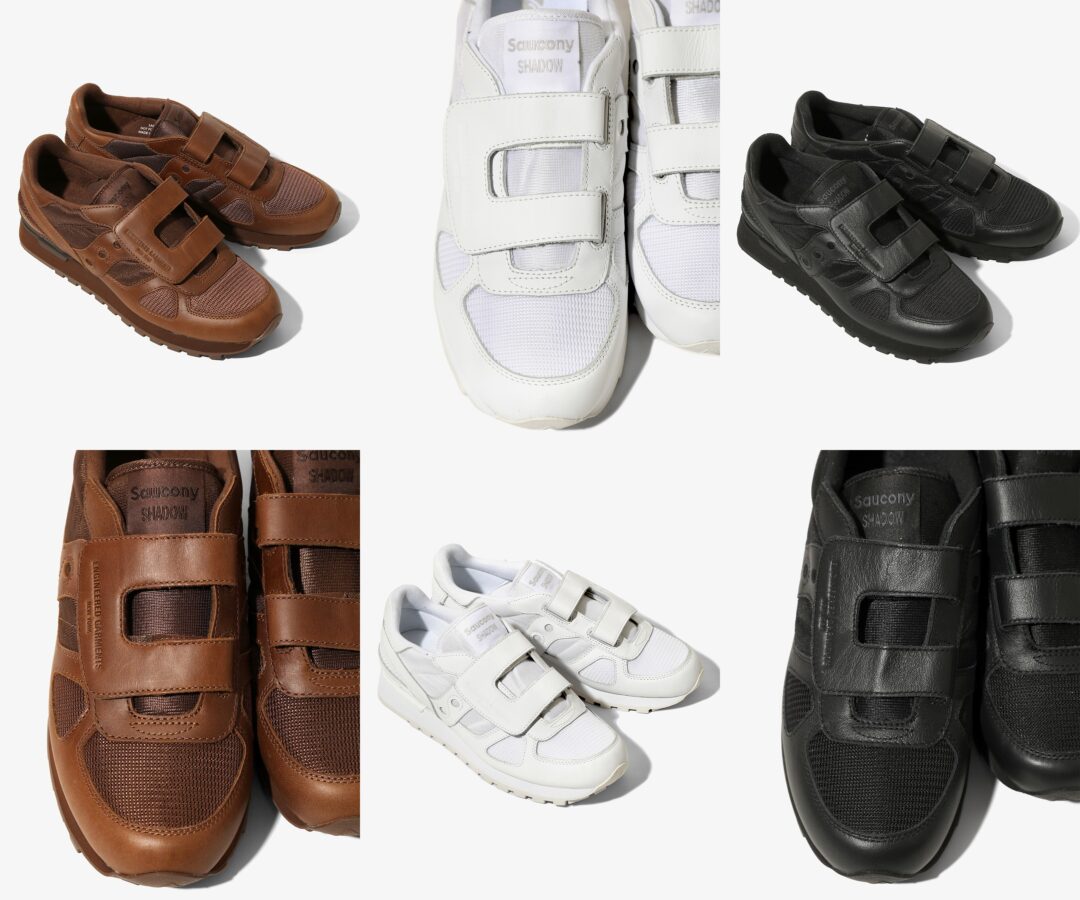 Engineered Garments × Saucony “SHADOW ORIGINAL VELCRO”が2026年 4/10 発売 (エンジニアド ガーメンツ サッカニー)