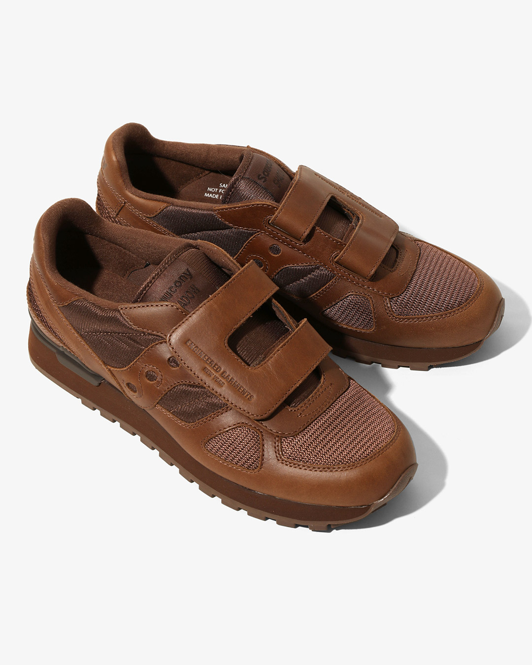 Engineered Garments × Saucony “SHADOW ORIGINAL VELCRO”が2026年 4/10 発売 (エンジニアド ガーメンツ サッカニー)