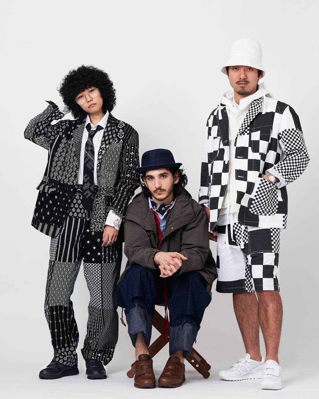 Engineered Garments × Saucony “SHADOW ORIGINAL VELCRO”が2026年 4/10 発売 (エンジニアド ガーメンツ サッカニー)