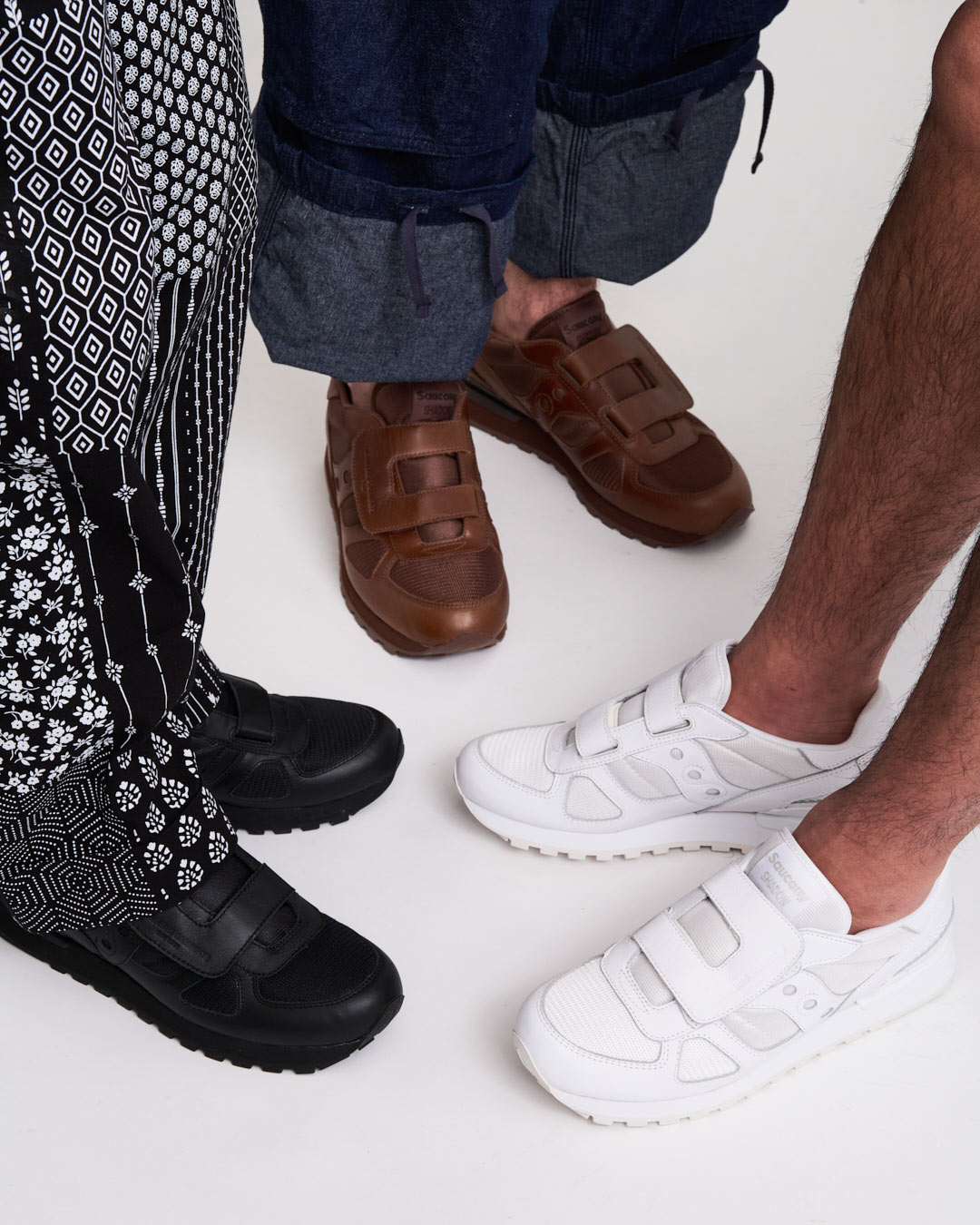 Engineered Garments × Saucony “SHADOW ORIGINAL VELCRO”が2026年 4/10 発売 (エンジニアド ガーメンツ サッカニー)