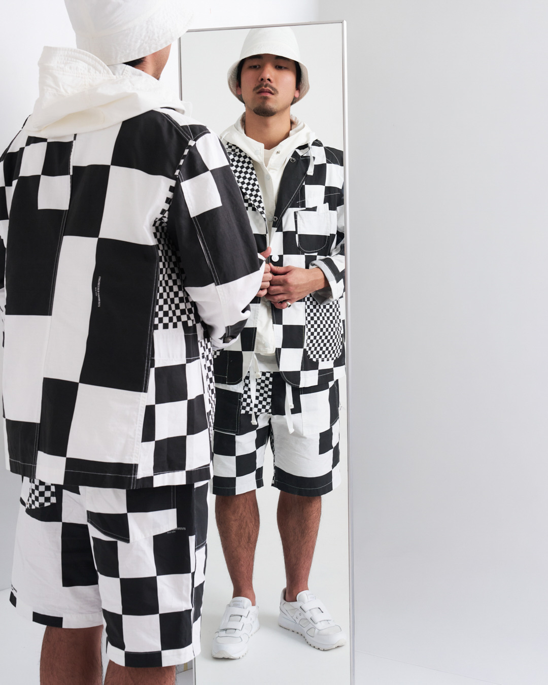 Engineered Garments × Saucony “SHADOW ORIGINAL VELCRO”が2026年 4/10 発売 (エンジニアド ガーメンツ サッカニー)