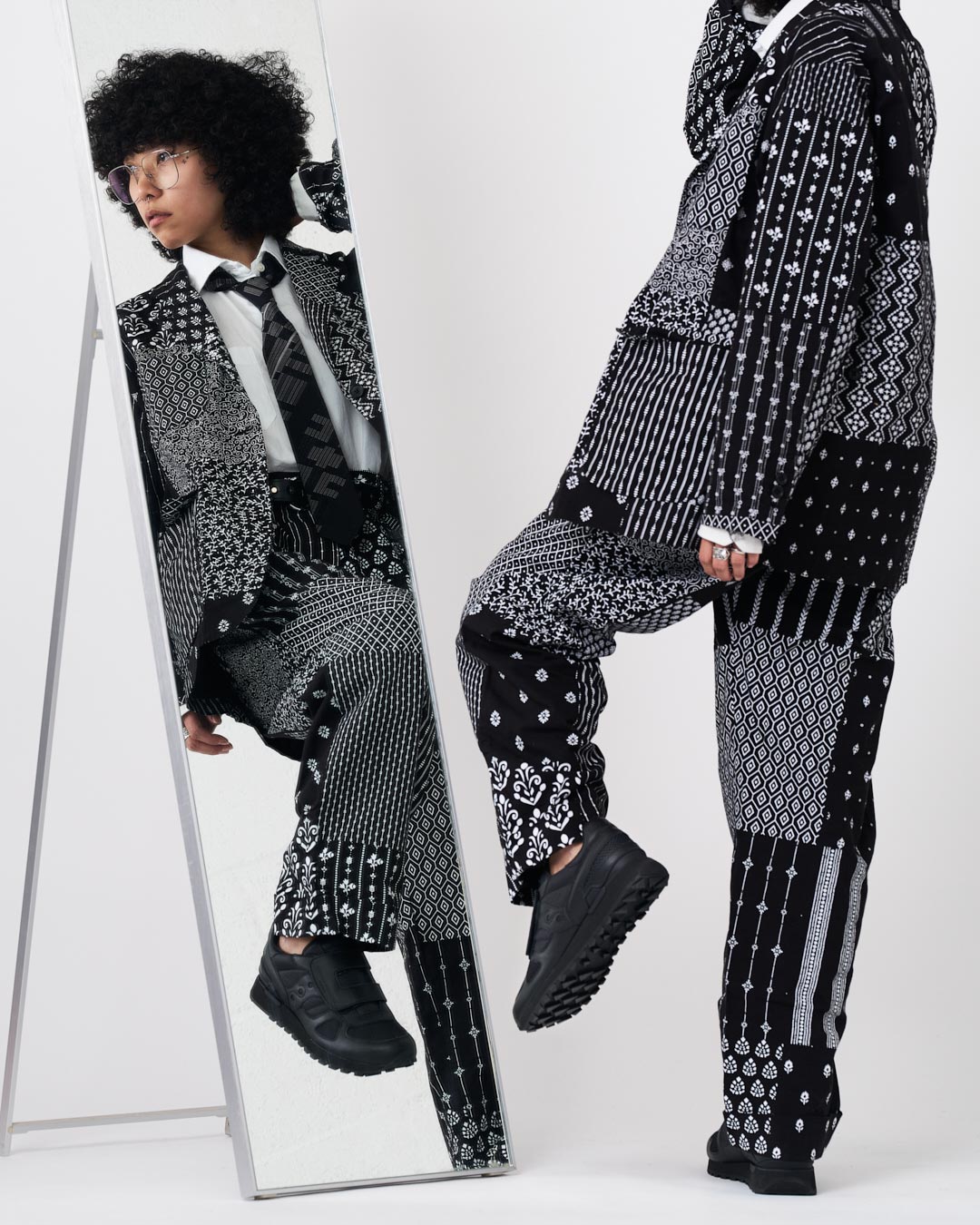 Engineered Garments × Saucony “SHADOW ORIGINAL VELCRO”が2026年 4/10 発売 (エンジニアド ガーメンツ サッカニー)