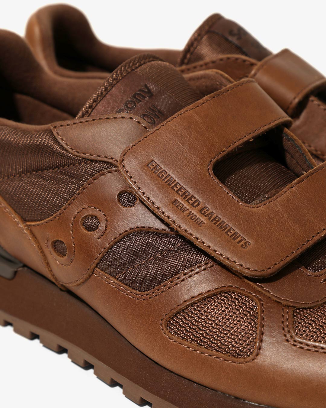 Engineered Garments × Saucony “SHADOW ORIGINAL VELCRO”が2026年 4/10 発売 (エンジニアド ガーメンツ サッカニー)