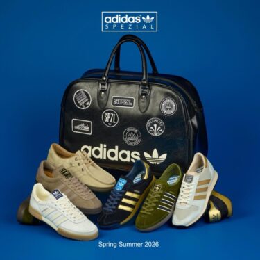 【2026年 4/24 発売】adidas Originals SPEZIAL/SPZL 2026 SS Collection (アディダス オリジナルス スペツィアル コレクション 2026年 春夏)