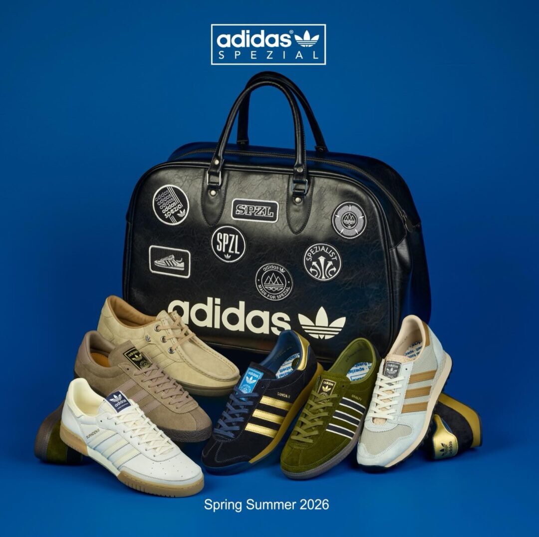 【2026年 4/24 発売】adidas Originals SPEZIAL/SPZL 2026 SS Collection (アディダス オリジナルス スペツィアル コレクション 2026年 春夏)