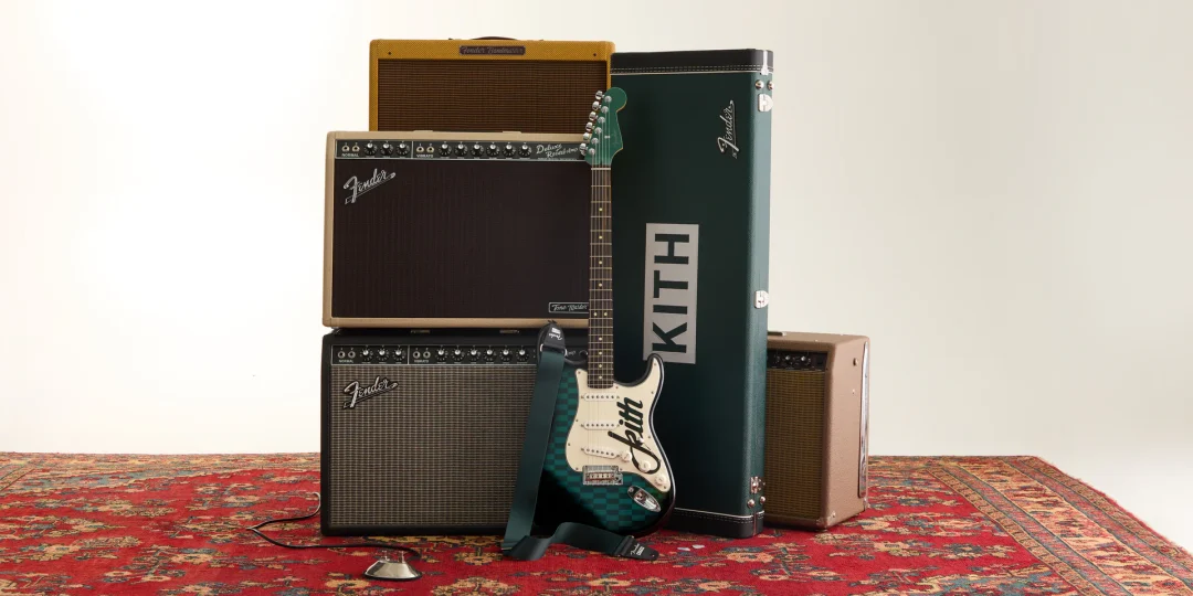 KITH × Fender 限定プレイヤー・ストラトキャスターが海外 2026年 5/1 発売 (キス フェンダー プレイヤー・ストラトキャスター)