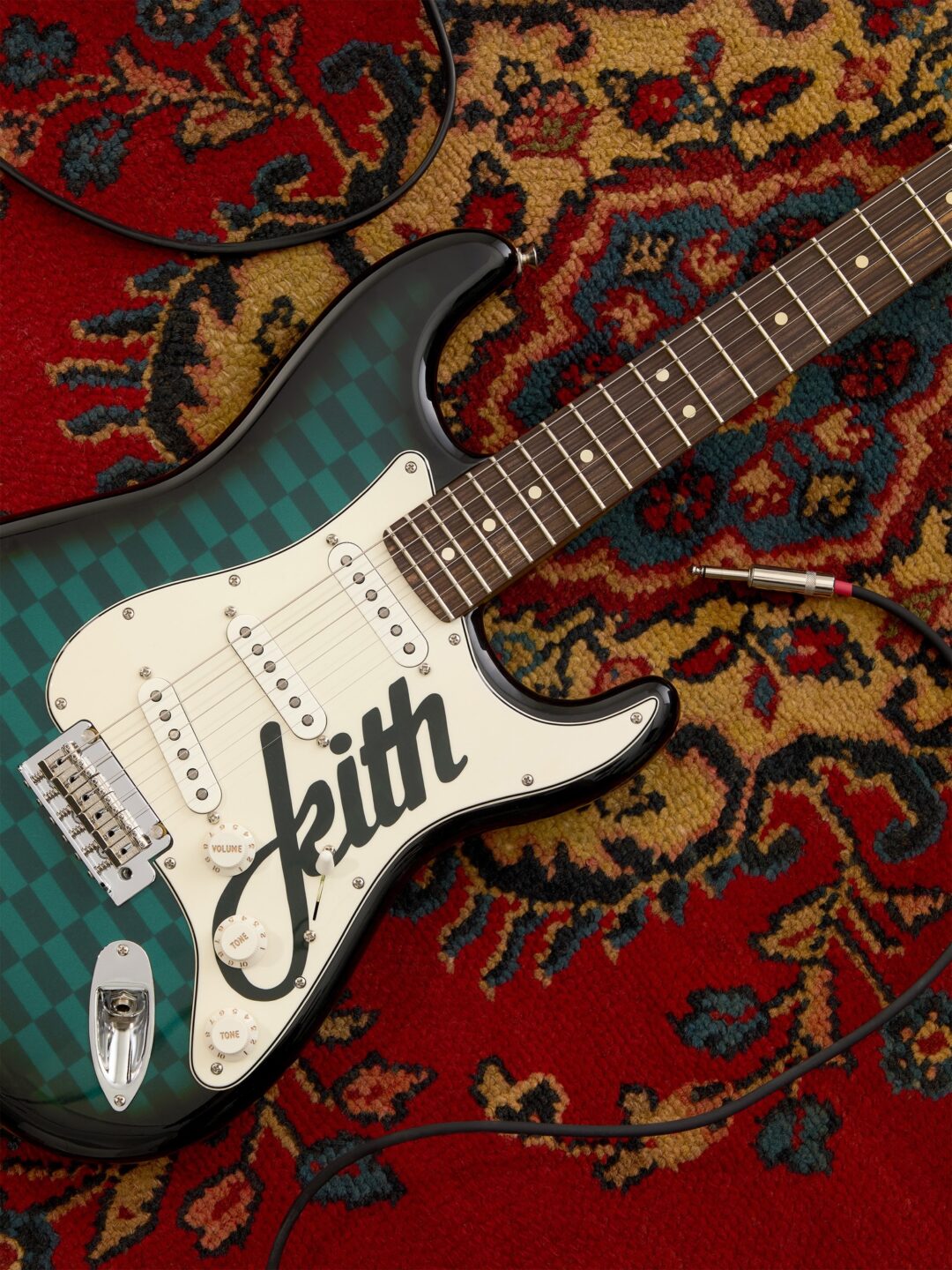 KITH × Fender 限定プレイヤー・ストラトキャスターが海外 2026年 5/1 発売 (キス フェンダー Limited Player Stratocaster)