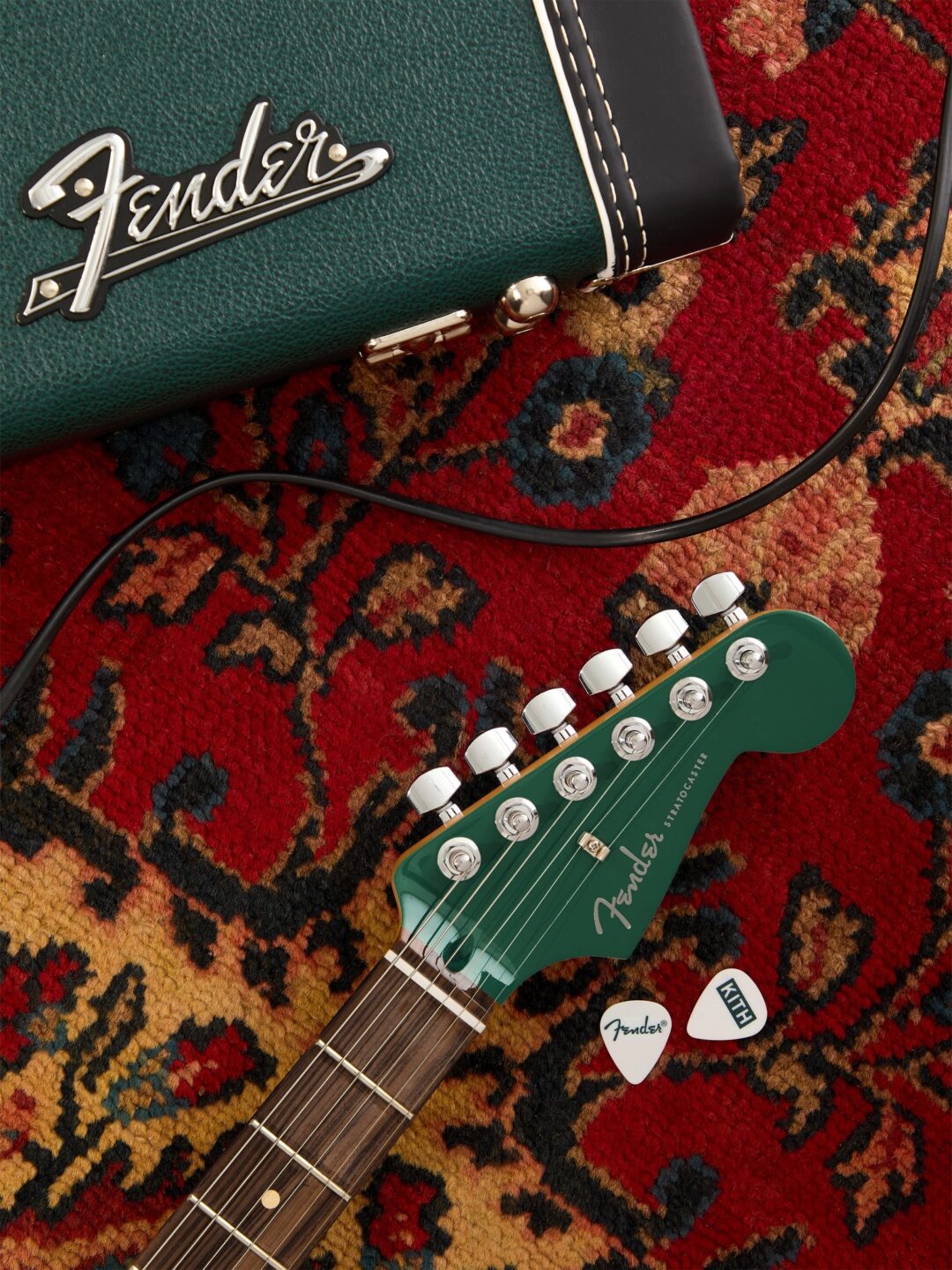 KITH × Fender 限定プレイヤー・ストラトキャスターが海外 2026年 5/1 発売 (キス フェンダー Limited Player Stratocaster)