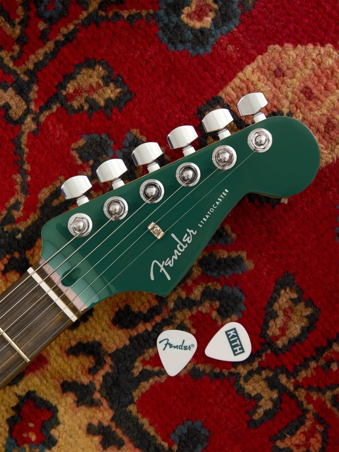 KITH × Fender 限定プレイヤー・ストラトキャスターが海外 2026年 5/1 発売 (キス フェンダー Limited Player Stratocaster)