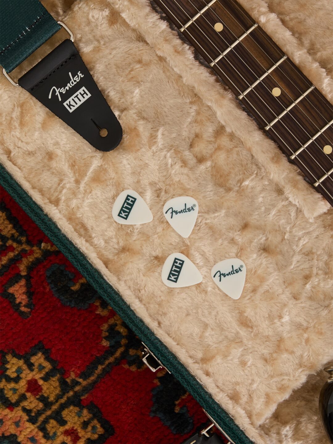 KITH × Fender 限定プレイヤー・ストラトキャスターが海外 2026年 5/1 発売 (キス フェンダー Limited Player Stratocaster)