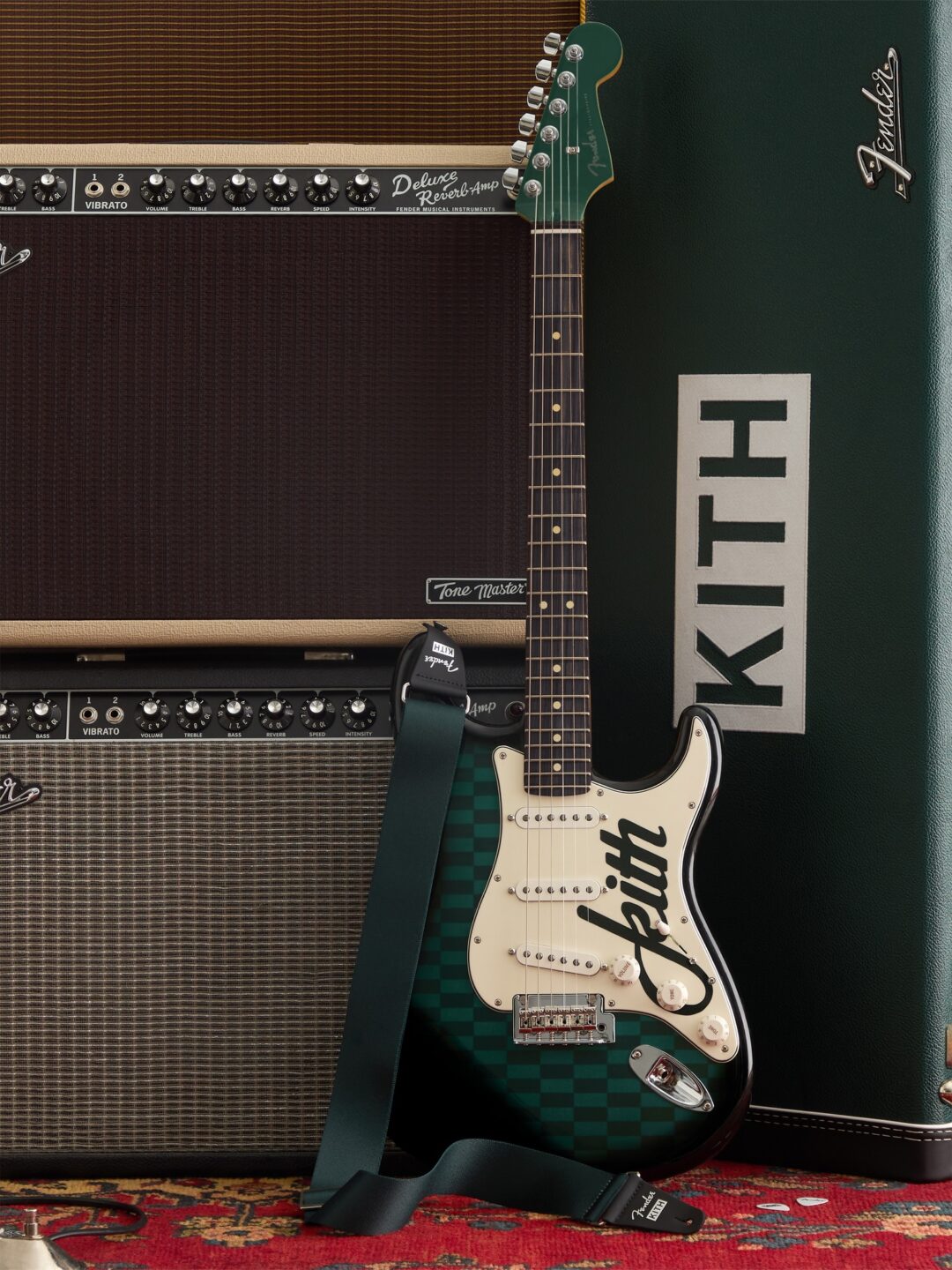 KITH × Fender 限定プレイヤー・ストラトキャスターが海外 2026年 5/1 発売 (キス フェンダー Limited Player Stratocaster)
