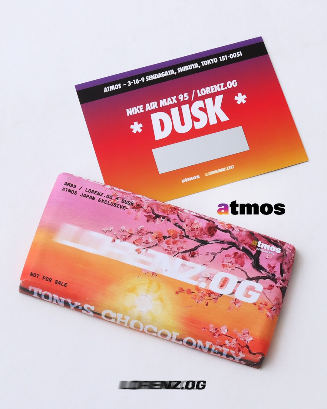 lorenz.og x atmos によるエキシビジョン「AIR in colour atmos」がatmos 千駄ヶ谷にて2026年 4/25 開催 (ロレンツォ・フェデリチ アトモス)