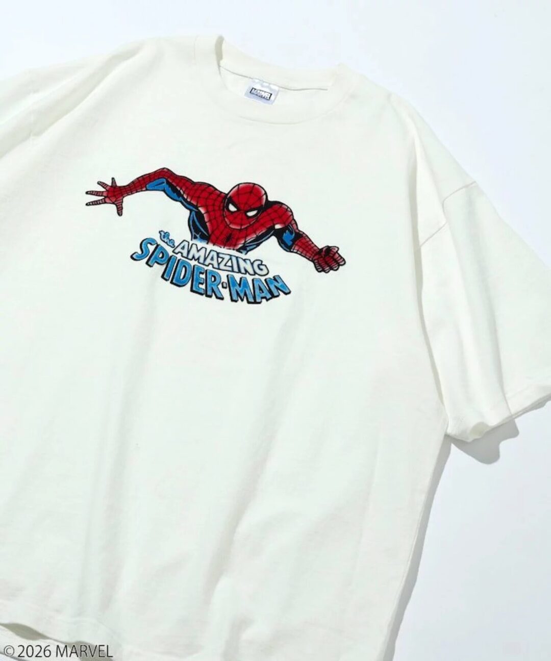 FREAK’S STORE × MARVEL 2026 SS “SPIDERMAN & VENOM & AVENGERS & X-MEN” 静電フロッキー加工クルーネックTシャツが発売 (フリークスストア マーベル スパイダーマン ヴェノム アベンジャーズ エックスメン)