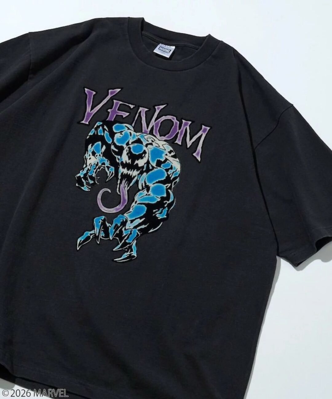 FREAK’S STORE × MARVEL 2026 SS “SPIDERMAN & VENOM & AVENGERS & X-MEN” 静電フロッキー加工クルーネックTシャツが発売 (フリークスストア マーベル スパイダーマン ヴェノム アベンジャーズ エックスメン)