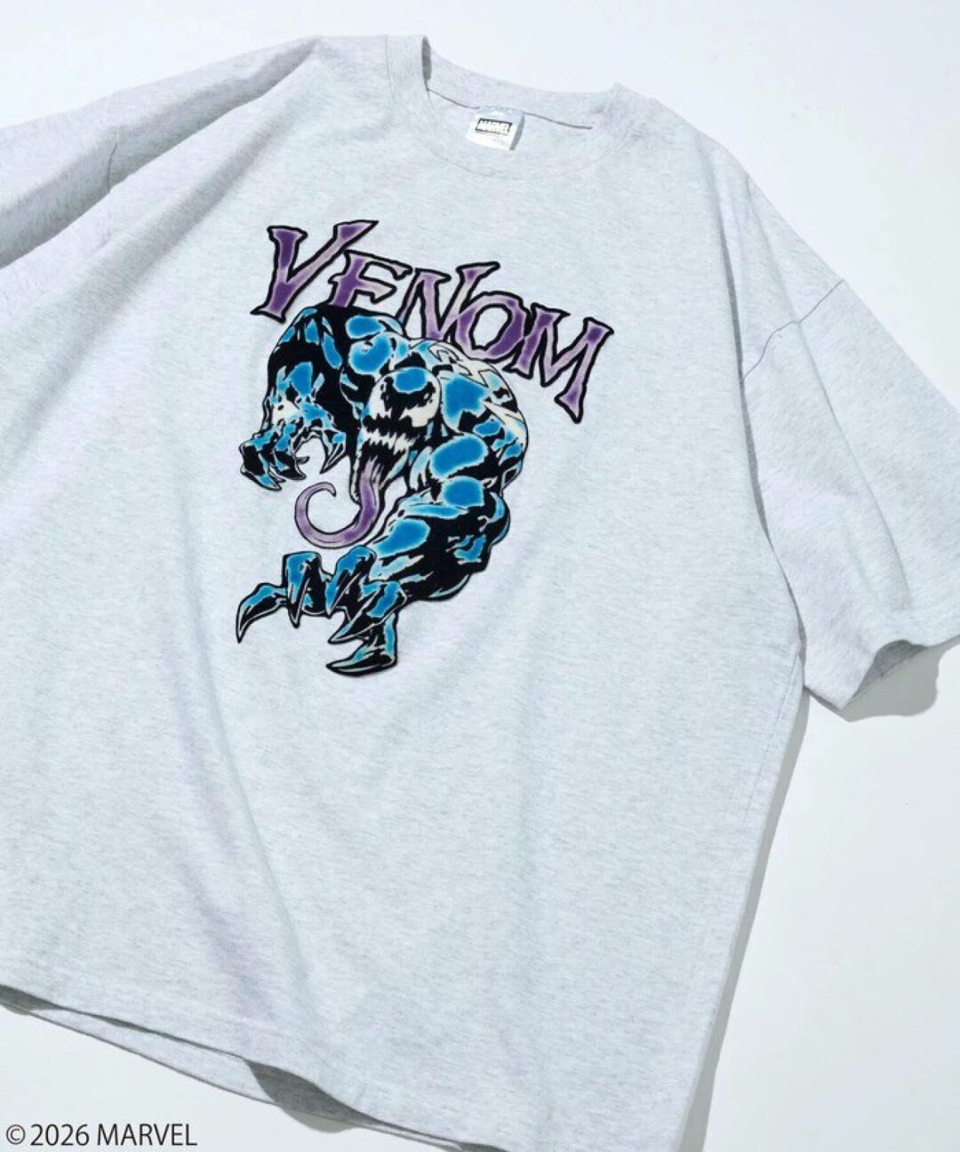 FREAK’S STORE × MARVEL 2026 SS “SPIDERMAN & VENOM & AVENGERS & X-MEN” 静電フロッキー加工クルーネックTシャツが発売 (フリークスストア マーベル スパイダーマン ヴェノム アベンジャーズ エックスメン)