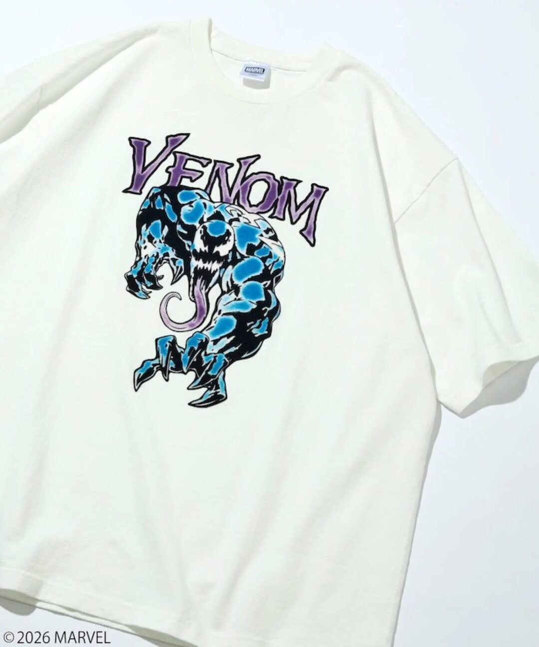 FREAK’S STORE × MARVEL 2026 SS “SPIDERMAN & VENOM & AVENGERS & X-MEN” 静電フロッキー加工クルーネックTシャツが発売 (フリークスストア マーベル スパイダーマン ヴェノム アベンジャーズ エックスメン)