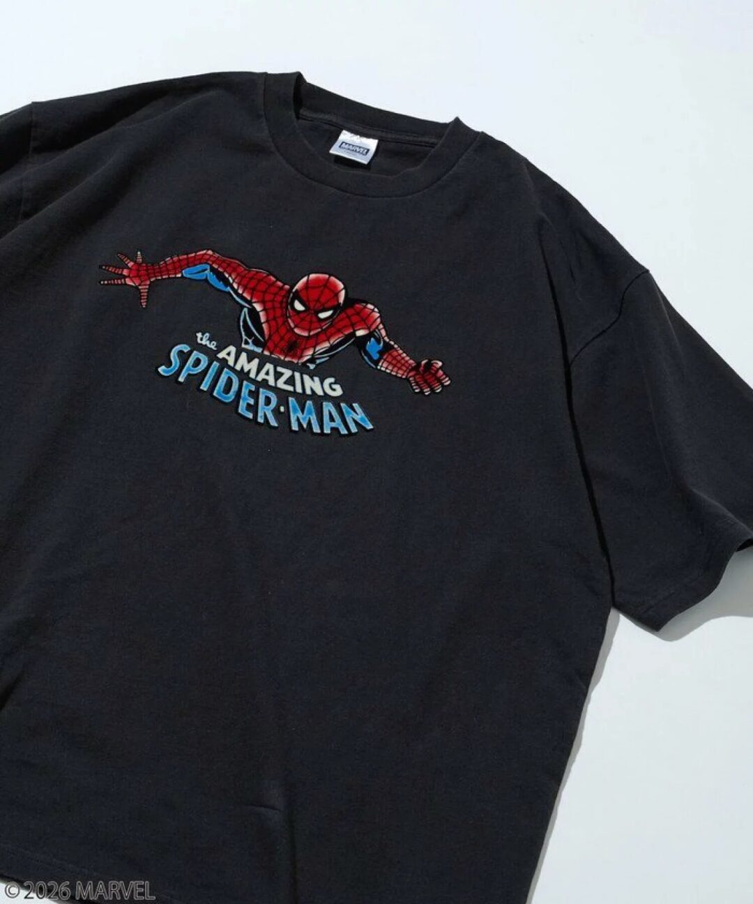 FREAK’S STORE × MARVEL 2026 SS “SPIDERMAN & VENOM & AVENGERS & X-MEN” 静電フロッキー加工クルーネックTシャツが発売 (フリークスストア マーベル スパイダーマン ヴェノム アベンジャーズ エックスメン)