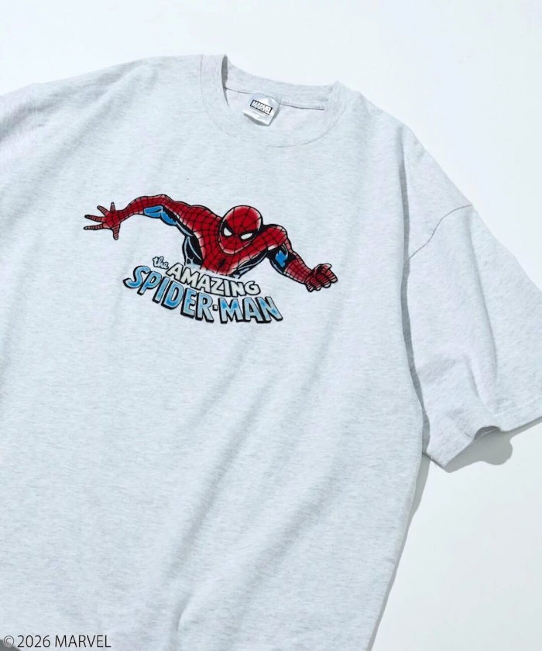 FREAK’S STORE × MARVEL 2026 SS “SPIDERMAN & VENOM & AVENGERS & X-MEN” 静電フロッキー加工クルーネックTシャツが発売 (フリークスストア マーベル スパイダーマン ヴェノム アベンジャーズ エックスメン)
