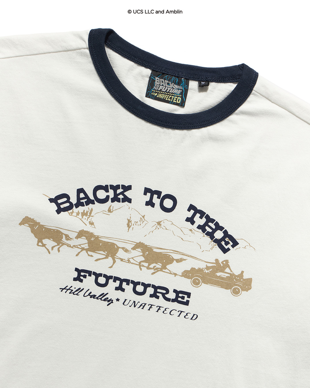 UNAFFECTED × BACK TO THE FUTURE “TIME, UNCHANGED” 2nd DROPが2026年 4/7 発売 (アンアフェクテッド バック・トゥ・ザ・フューチャー)